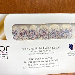 LESS BITTER MORE GLITTER nail strips